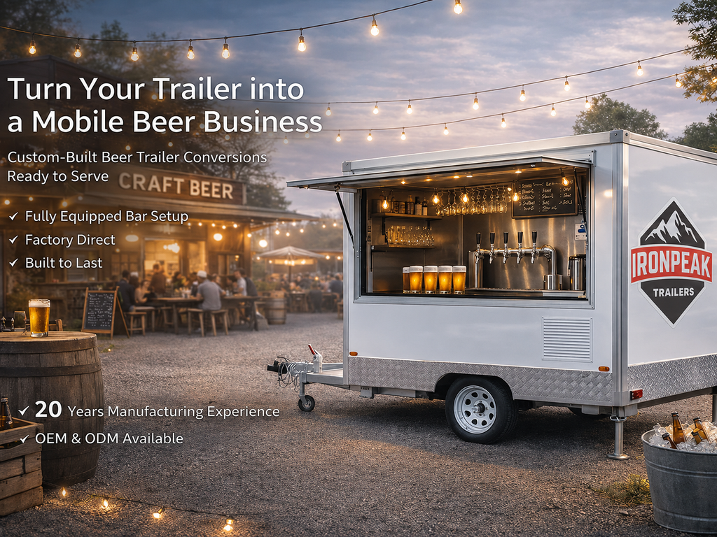 IronPeak Beer Food Trailers