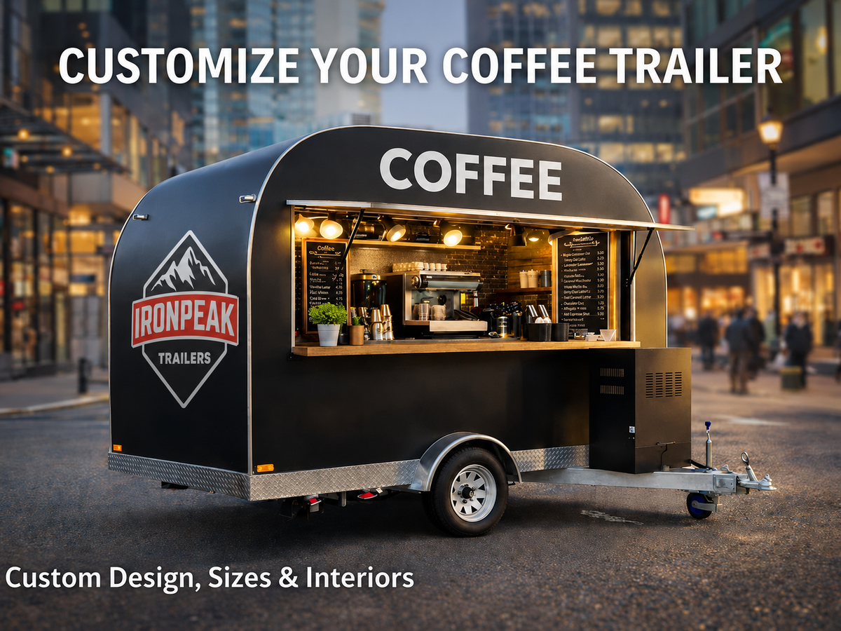 IronPeak Coffee & Beverage Food Trailer