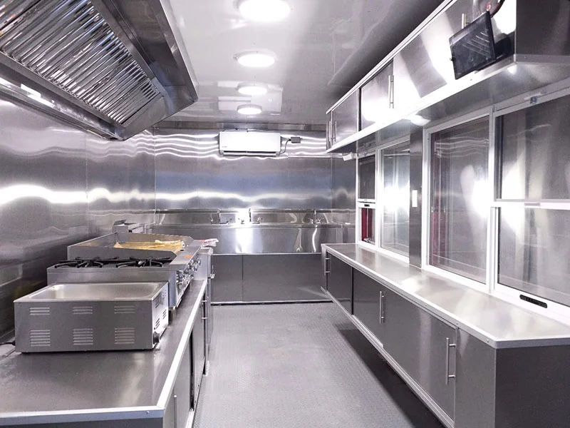 IronPeak Pizza-Specific Food Trailer