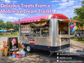 IronPeak Ice Cream & Dessert Food Trailer