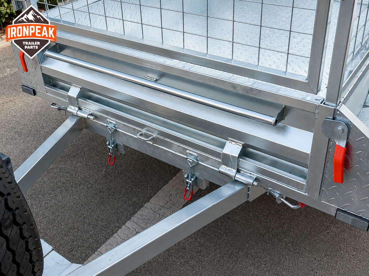 IronPeak 10 x 6 Heavy Duty Fully Welded Hot-Dip Galvanised Tandem Axle Trailers ATM 3200KG