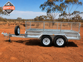 IronPeak 10 x 6 Heavy Duty Fully Welded Hot-Dip Galvanised Tandem Axle Trailers ATM 3200KG