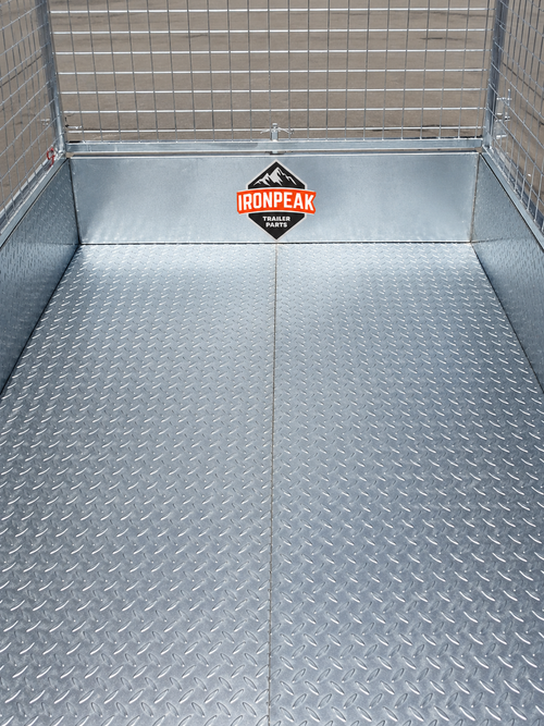 IronPeak 10 x 6 Heavy Duty Fully Welded Hot-Dip Galvanised Tandem Axle Trailers ATM 3200KG