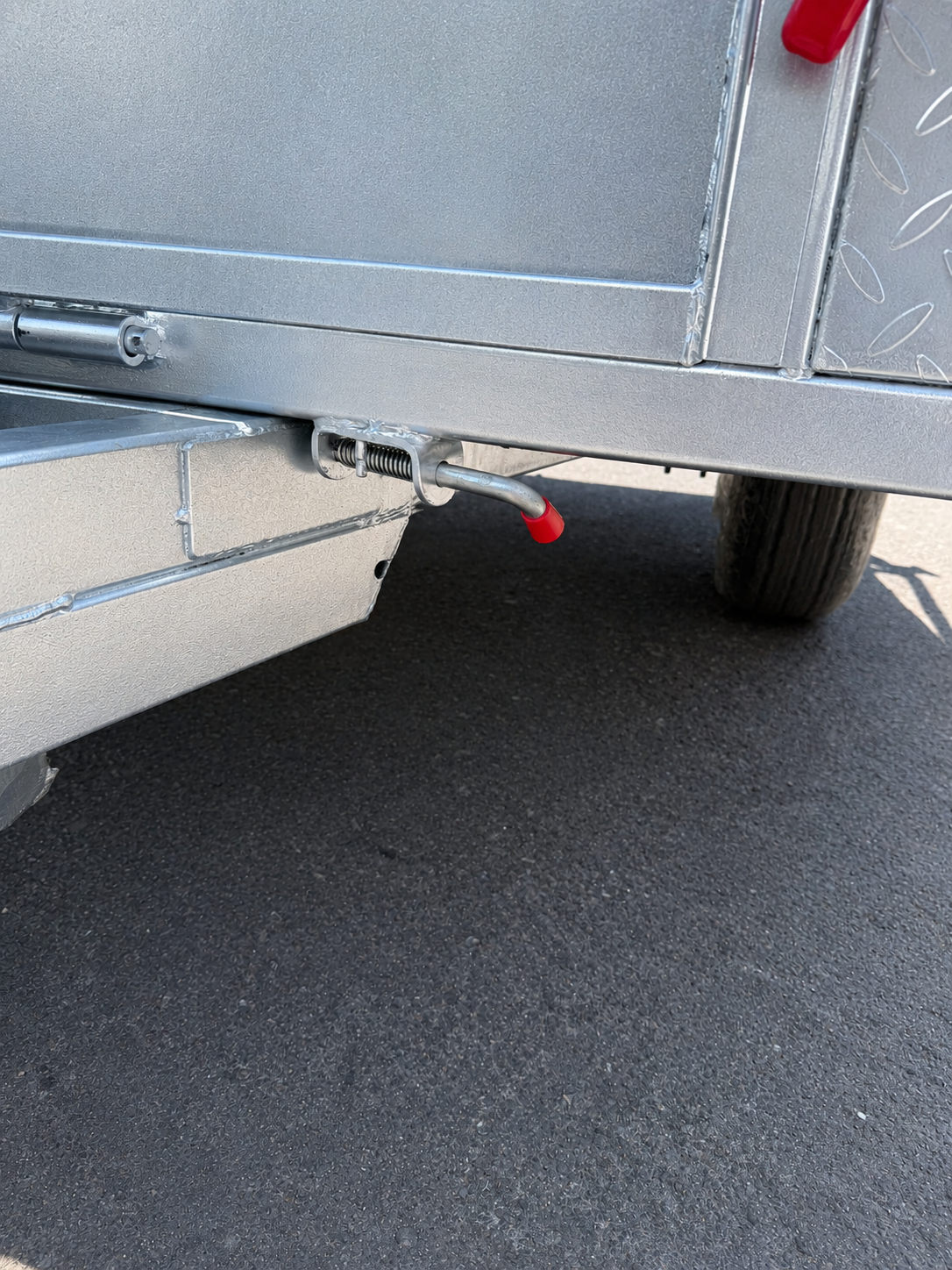 IronPeak 10 x 6 Heavy Duty Fully Welded Hot-Dip Galvanised Tandem Axle Trailers ATM 3200KG