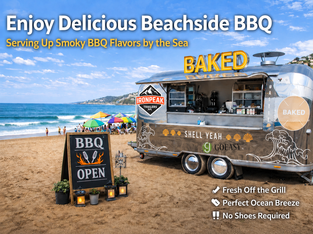 IronPeak BBQ Special Food Trailer