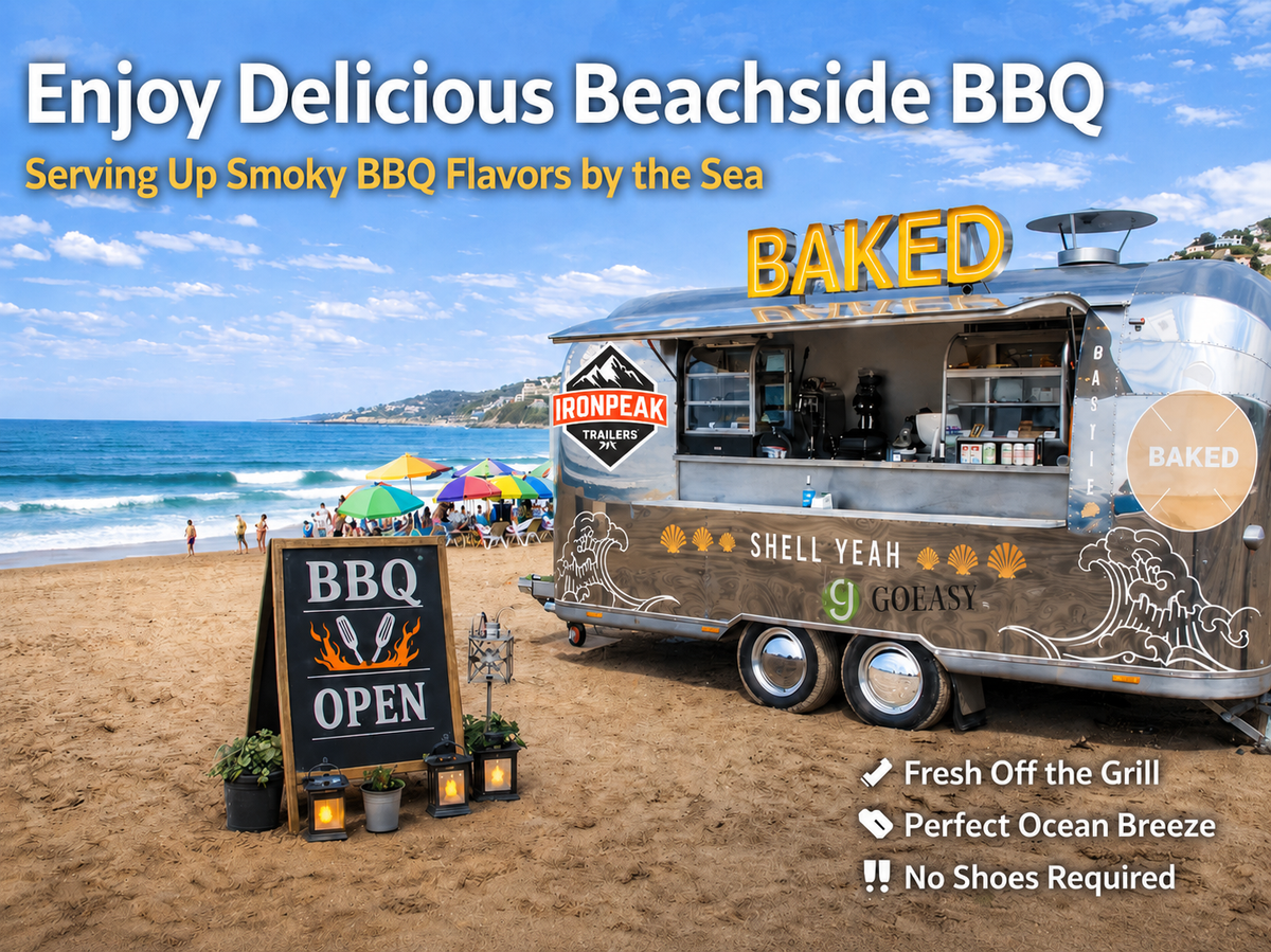IronPeak BBQ Special Food Trailer